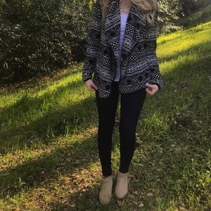 Aztec Fleece Cardigans